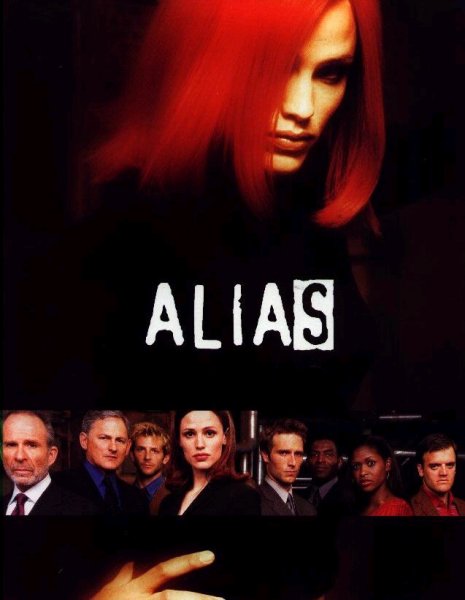 Alias poster