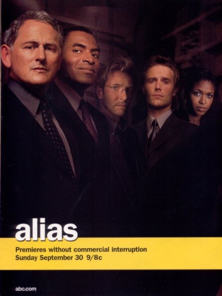 Alias poster