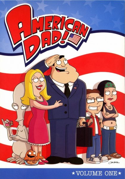 American Dad! poster