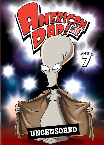 American Dad! poster