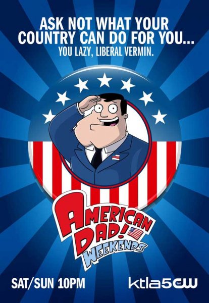 American Dad! poster