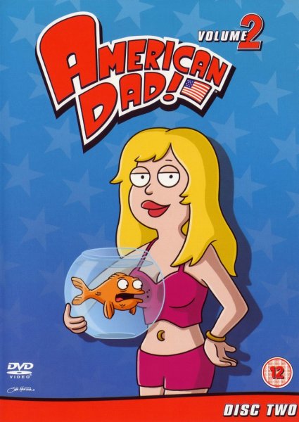 American Dad! poster