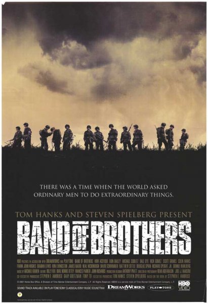 Band of Brothers poster