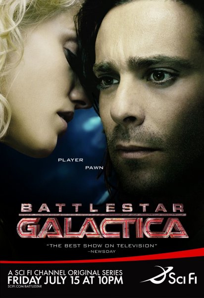 Battlestar Galactica poster