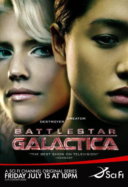 Battlestar Galactica poster