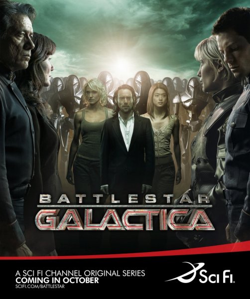 Battlestar Galactica poster