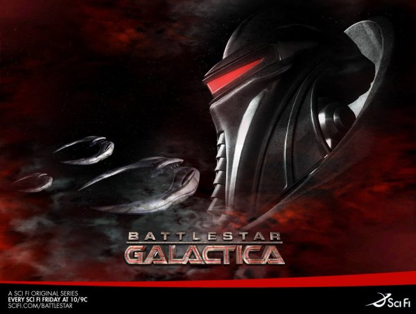 Battlestar Galactica poster