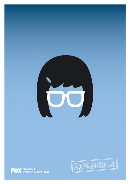 Bobs Burgers poster