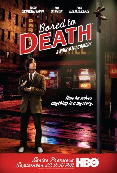 Bored to Death poster
