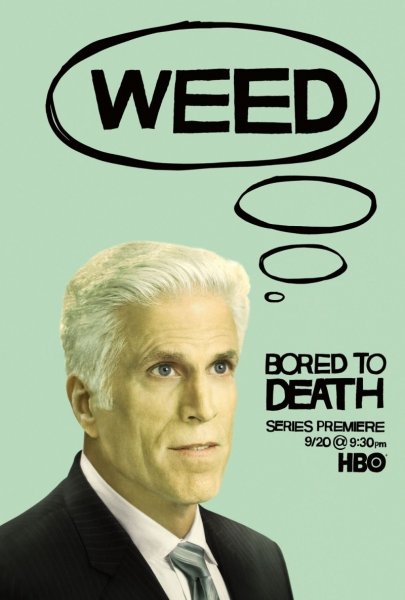 Bored to Death poster