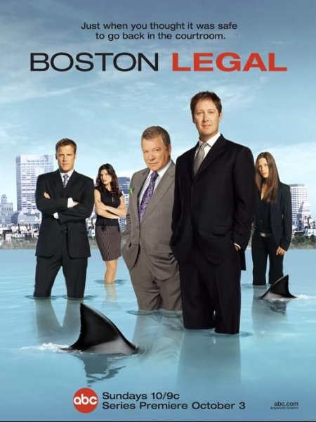 Boston Legal poster