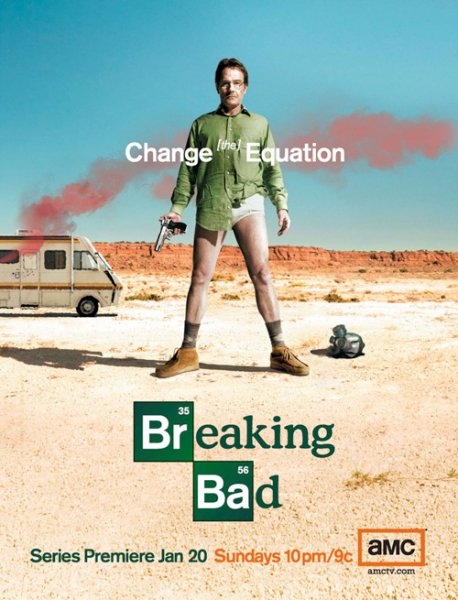 Breaking Bad poster