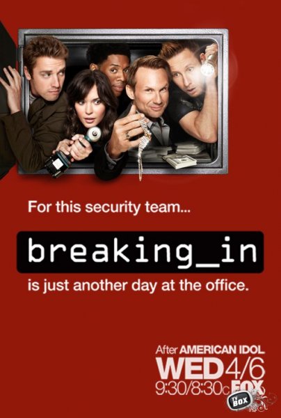 Breaking In poster