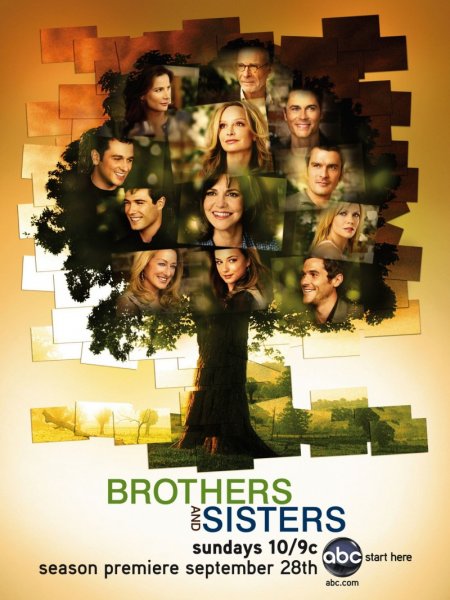 Brothers & Sisters poster