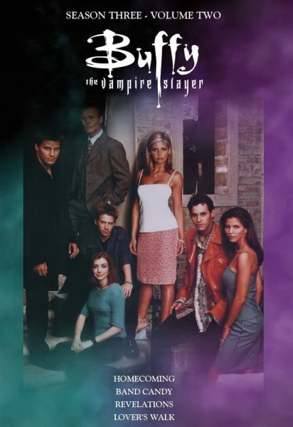 Buffy the Vampire Slayer poster