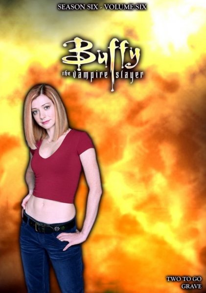 Buffy the Vampire Slayer poster