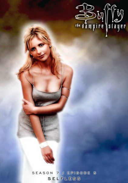 Buffy the Vampire Slayer poster