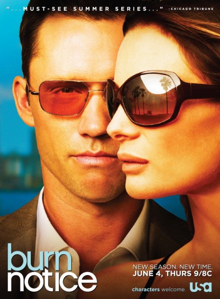 Burn Notice poster