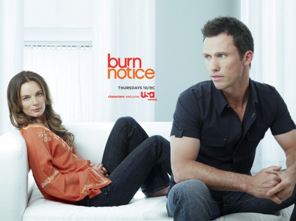 Burn Notice poster