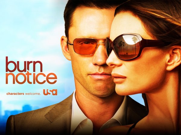 Burn Notice poster