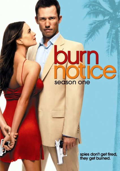 Burn Notice poster