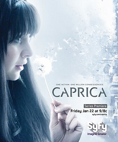 Caprica poster