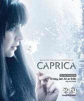 Caprica poster