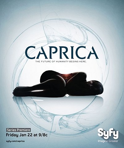 Caprica poster