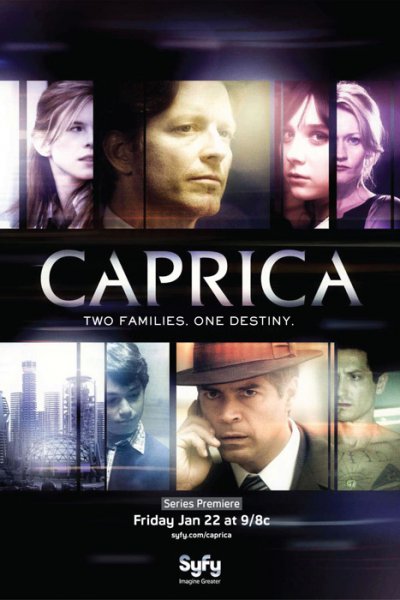 Caprica poster