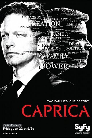 Caprica poster