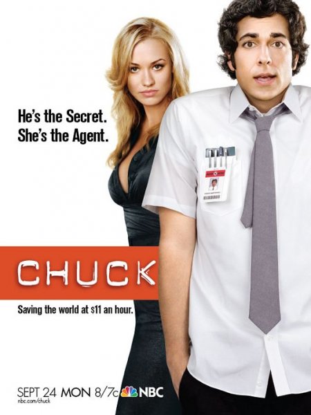 Chuck poster