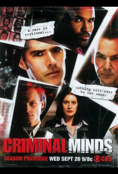 Criminal Minds poster