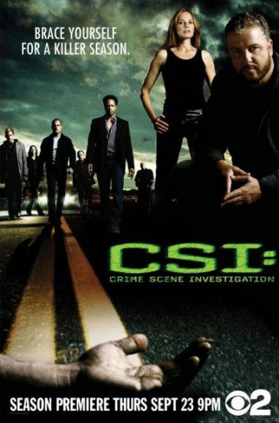 CSI: Crime Scene Investigation poster