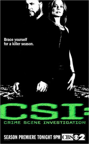 CSI: Crime Scene Investigation poster