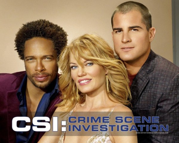 CSI: Crime Scene Investigation poster