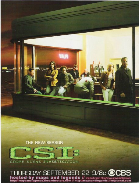 CSI: Crime Scene Investigation poster