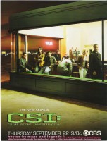 CSI: Crime Scene Investigation poster