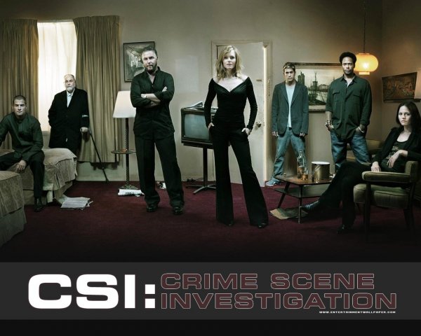 CSI: Crime Scene Investigation poster