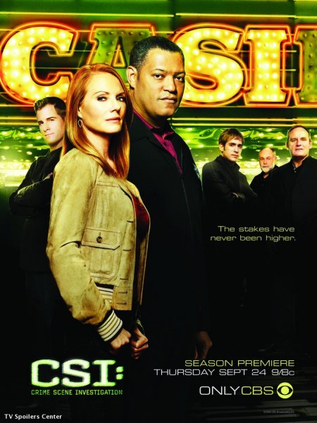 CSI: Crime Scene Investigation poster