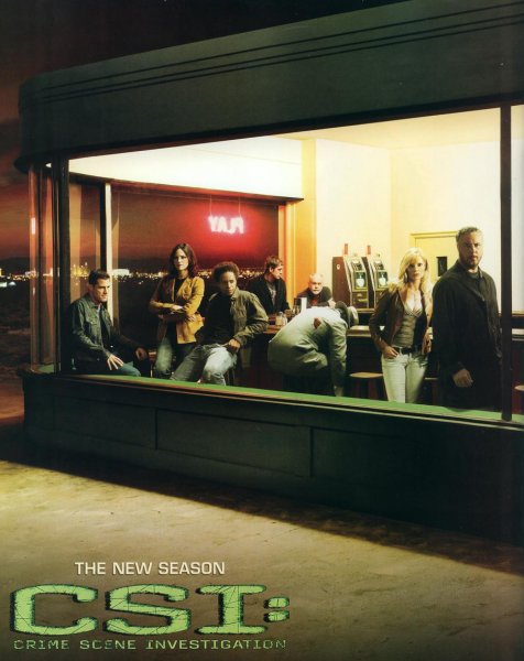 CSI: Crime Scene Investigation poster