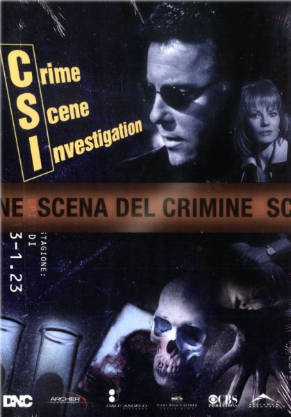 CSI: Crime Scene Investigation poster