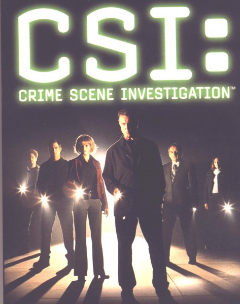 CSI: Crime Scene Investigation poster