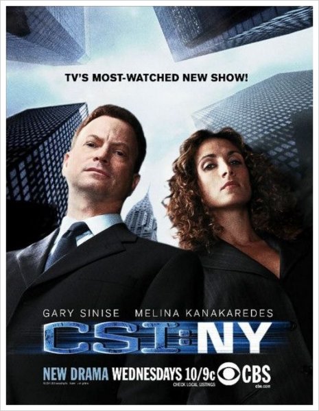 CSI: NY poster