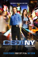 CSI: NY poster