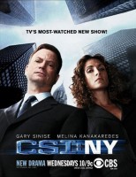 CSI: NY poster