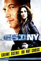 CSI: NY poster