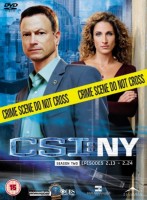 CSI: NY poster