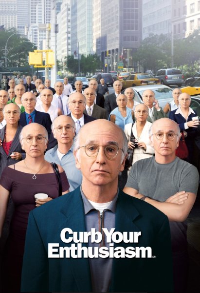 Curb Your Enthusiasm poster