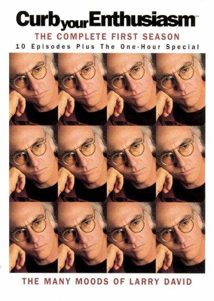 Curb Your Enthusiasm poster Curb Your Enthusiasm poster