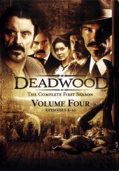Deadwood poster